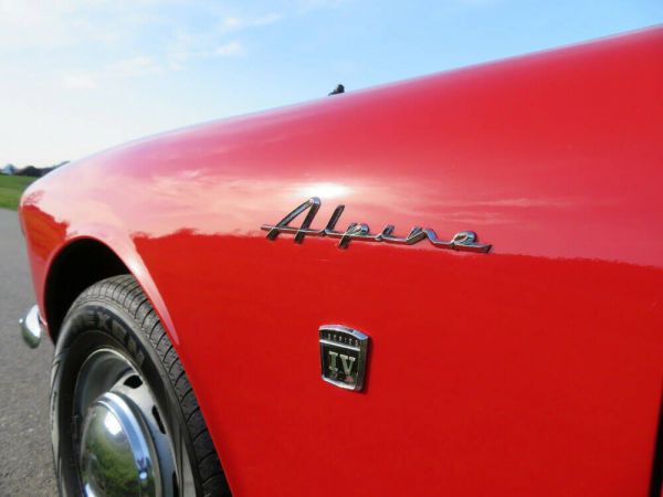 Sunbeam Alpine Mk IV 1965 90219