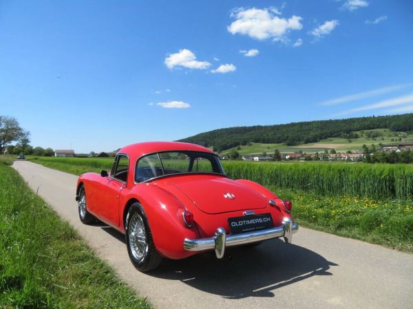 MG MGA 1500 1958