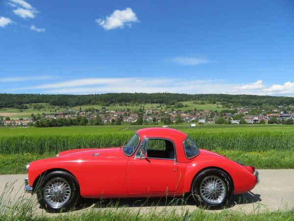MG MGA 1500 1958 117416