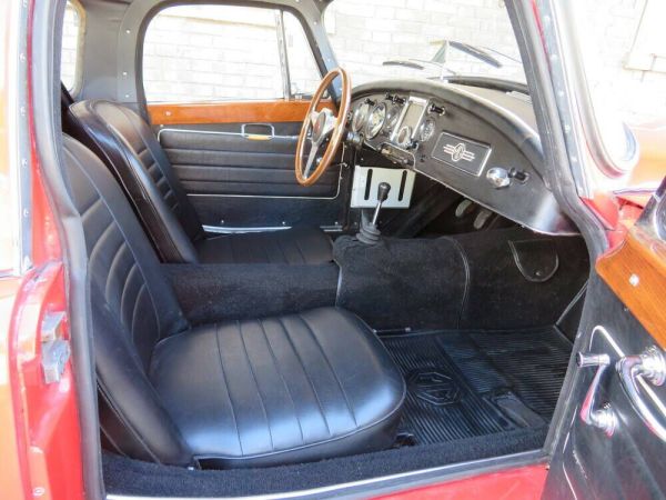 MG MGA 1500 1958 117419