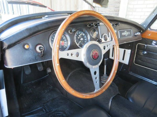 MG MGA 1500 1958 117421