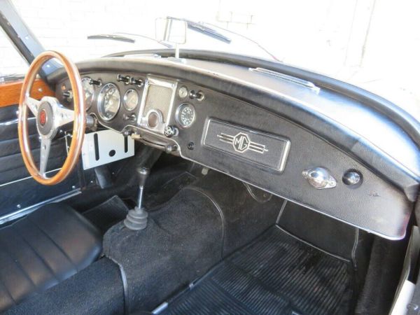 MG MGA 1500 1958 117422