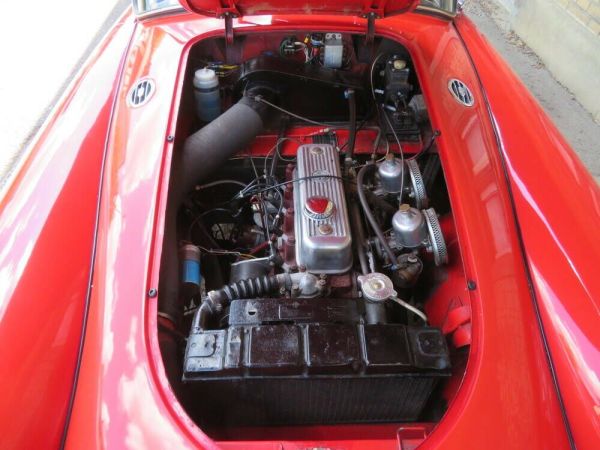 MG MGA 1500 1958 117424