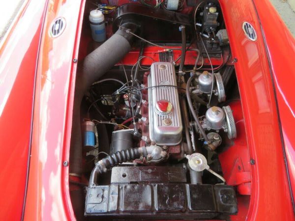 MG MGA 1500 1958 117425