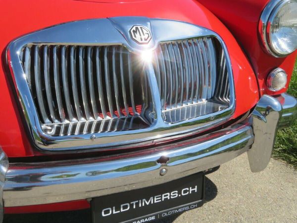 MG MGA 1500 1958 117426