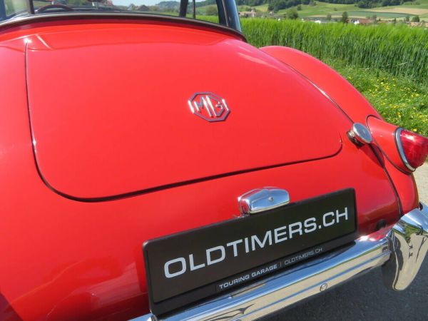 MG MGA 1500 1958 117427