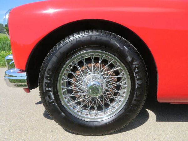 MG MGA 1500 1958 117429