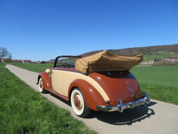 Mercedes-Benz 170 S Cabriolet B 1951