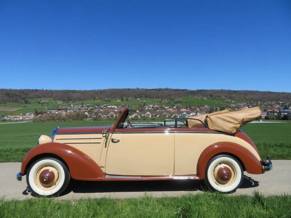 Mercedes-Benz 170 S Cabriolet B 1951 125498