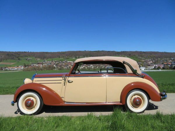 Mercedes-Benz 170 S Cabriolet B 1951 125499