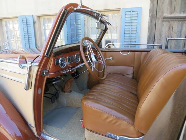 Mercedes-Benz 170 S Cabriolet B 1951 125500