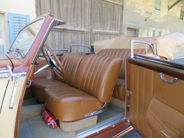 Mercedes-Benz 170 S Cabriolet B 1951 125501