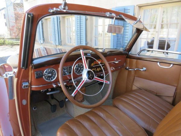 Mercedes-Benz 170 S Cabriolet B 1951 125507