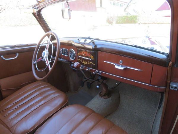 Mercedes-Benz 170 S Cabriolet B 1951 125508