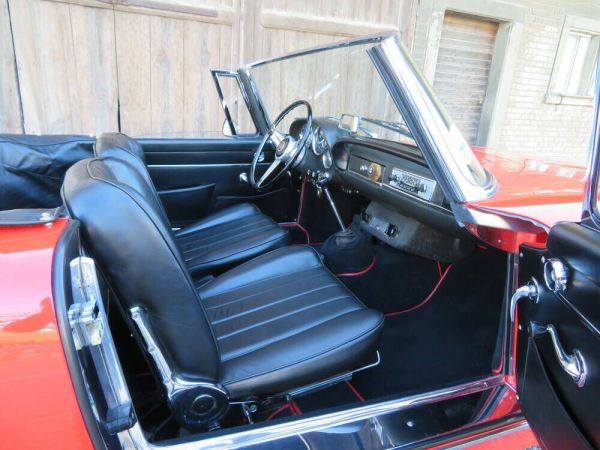 Alfa Romeo 2600 Spider 1966 129687