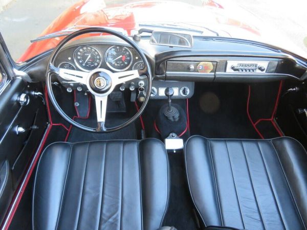 Alfa Romeo 2600 Spider 1966 129690