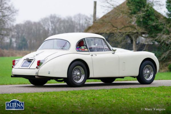 Jaguar XK 150 3.8 S FHC 1960 1133