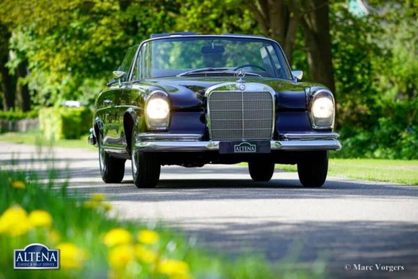 Mercedes-Benz 220 SE b 1963 117748