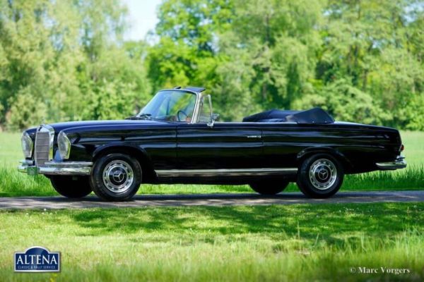 Mercedes-Benz 220 SE b 1963 117750
