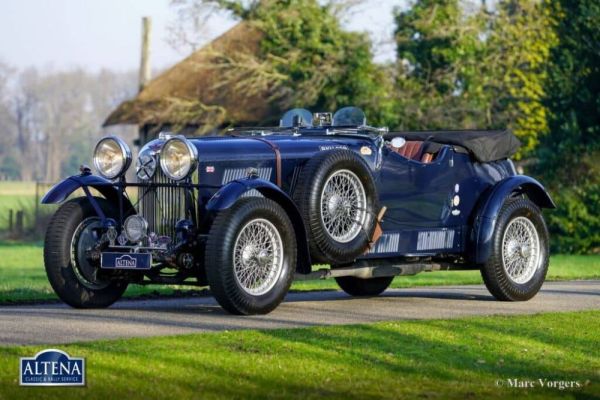 Lagonda 4.5 Litre LG 45 1937 122614