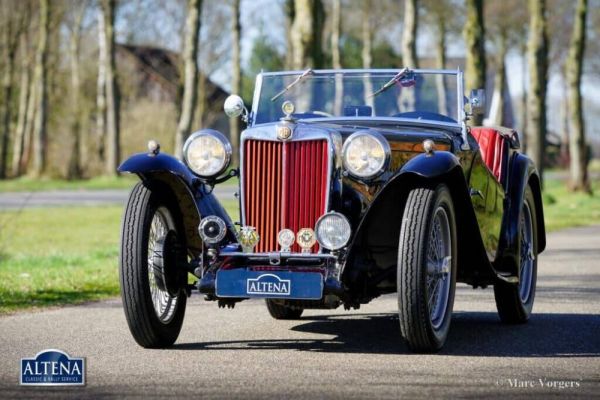 MG TC 1949 124160