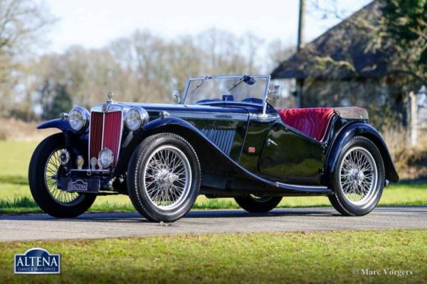 MG TC 1949 124162