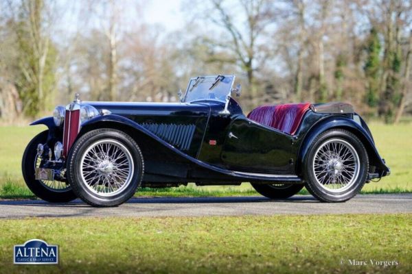 MG TC 1949 124163