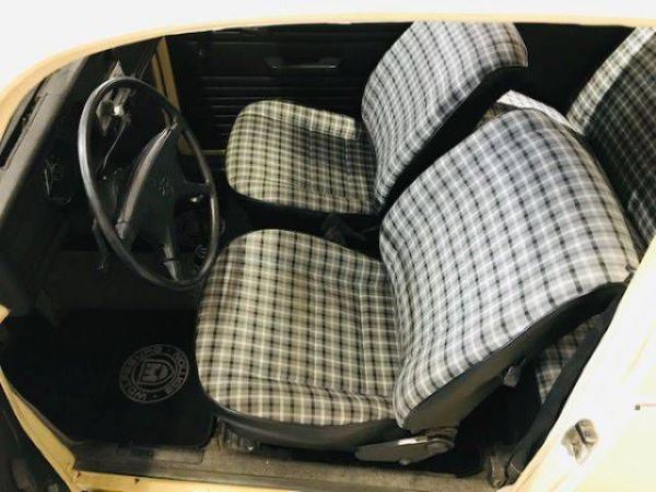 Volkswagen Maggiolino 1200 Mexico 1982 2345