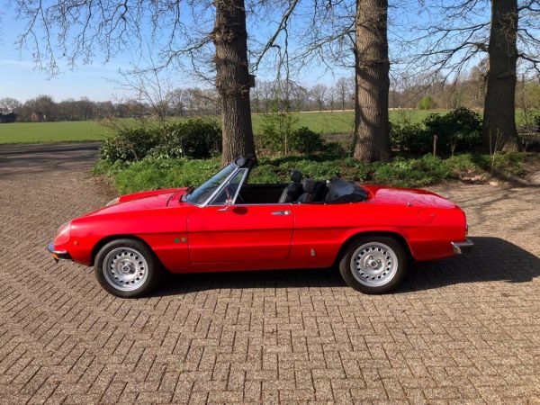 Alfa Romeo Spider Veloce 2000 1979 124955