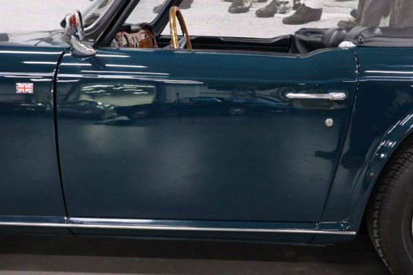 Triumph TR 6 1972 87479