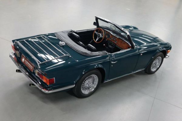 Triumph TR 6 1972 87480