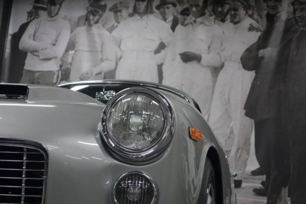 Lancia Flaminia Sport 3C 2.8 Zagato 1963 127165