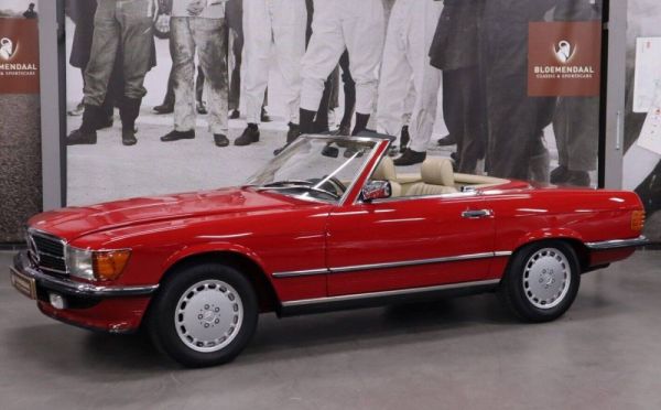 Mercedes-Benz 300 SL 1986 127179