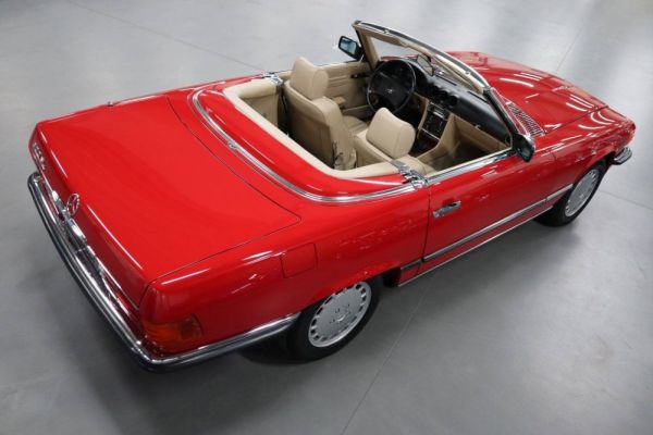 Mercedes-Benz 300 SL 1986 127184