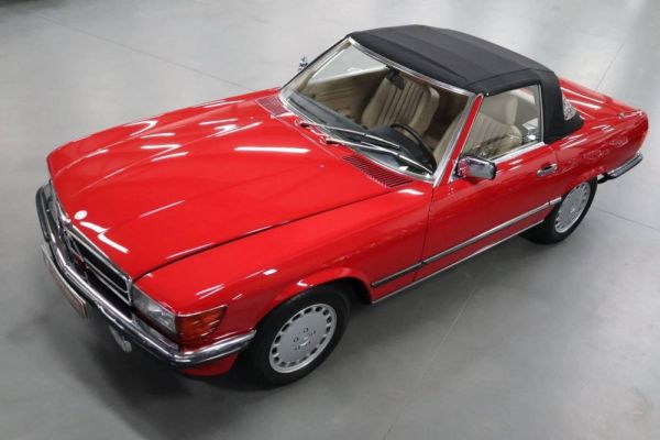 Mercedes-Benz 300 SL 1986 127186