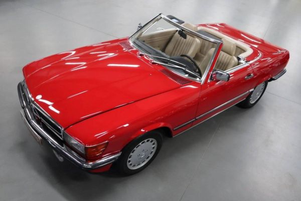 Mercedes-Benz 300 SL 1986 127188