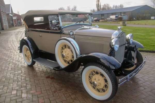 Ford Modell A Phaeton 1931 121870