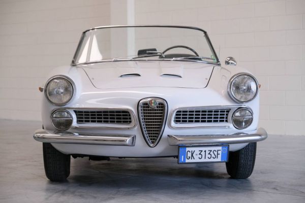 Alfa Romeo 2600 Spider 1962 4922