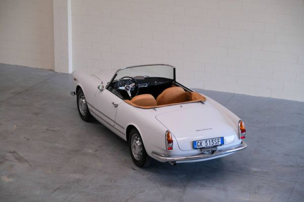 Alfa Romeo 2600 Spider 1962 4933