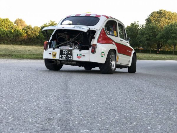 Abarth Fiat 850 TC 1968