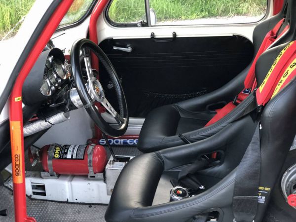 Abarth Fiat 850 TC 1968 58840