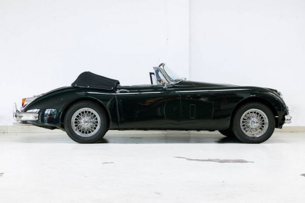 Jaguar XK 150 DHC 1960 5189