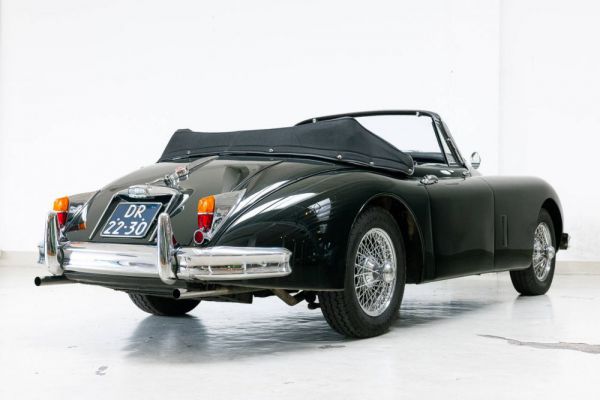 Jaguar XK 150 DHC 1960 5191