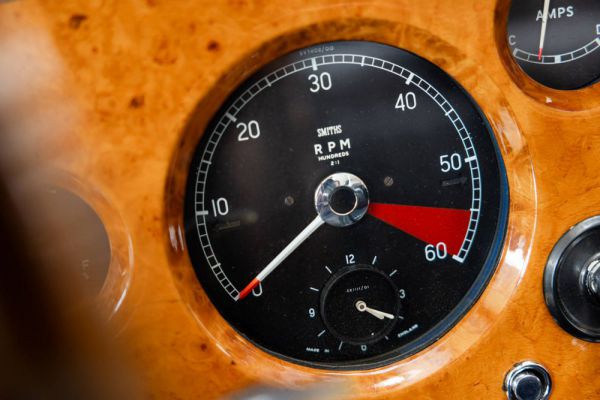 Jaguar XK 150 DHC 1960 5201