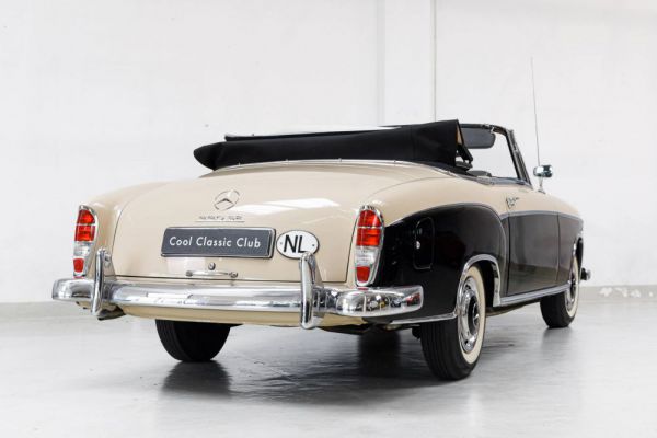 Mercedes-Benz 220 SE Cabriolet 1958 5358