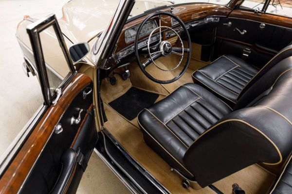 Mercedes-Benz 220 SE Cabriolet 1958 5361