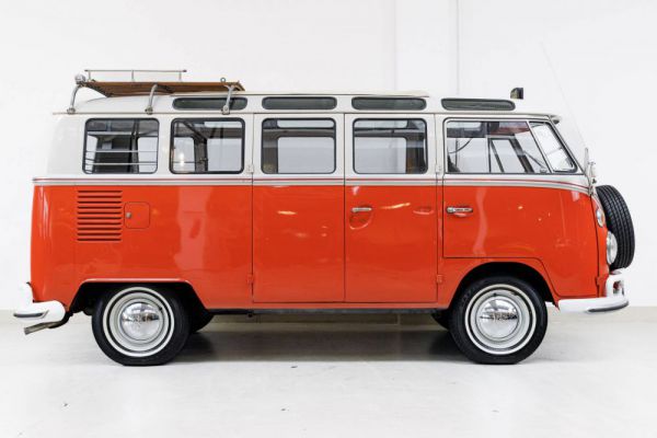 Volkswagen T1 Samba 1965 5580