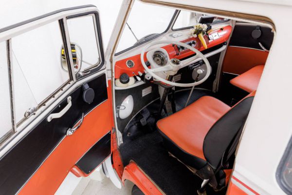 Volkswagen T1 Samba 1965 5583