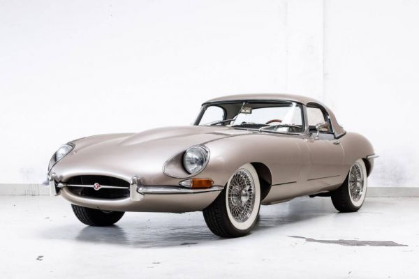Jaguar E-Type 1968