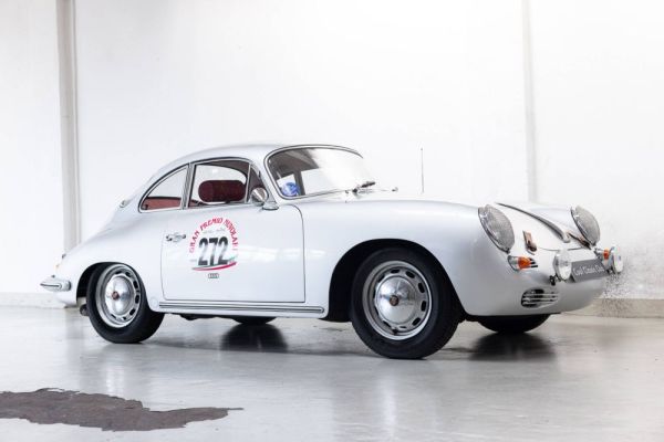 Porsche 356 C 1600 SC 1963 121303